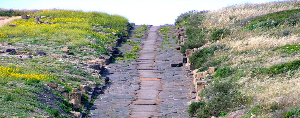 Roman road