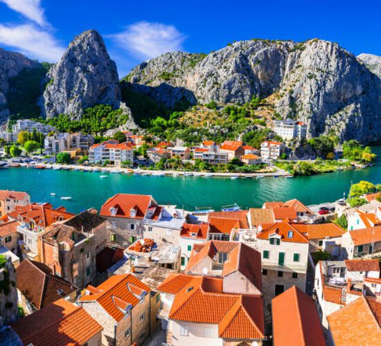A nice view of Dalmatia during your bike tour