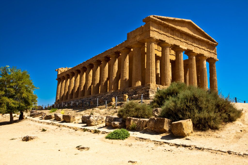 Agrigento Greek Temple