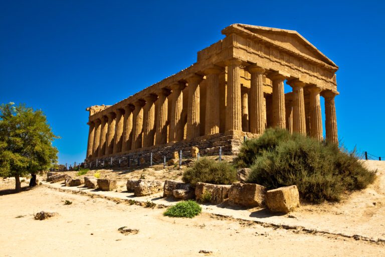 Agrigento Greek Temple