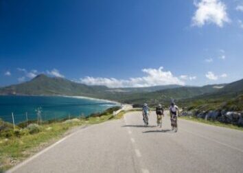 Bike in West Coast Sardinia