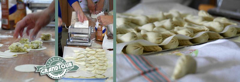 Culurgiones Sardinian ravioli