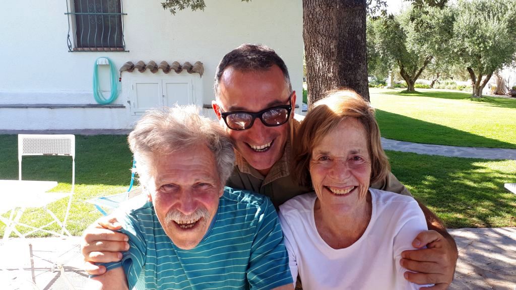 Richard and Barbara Sardinia Blue Zone