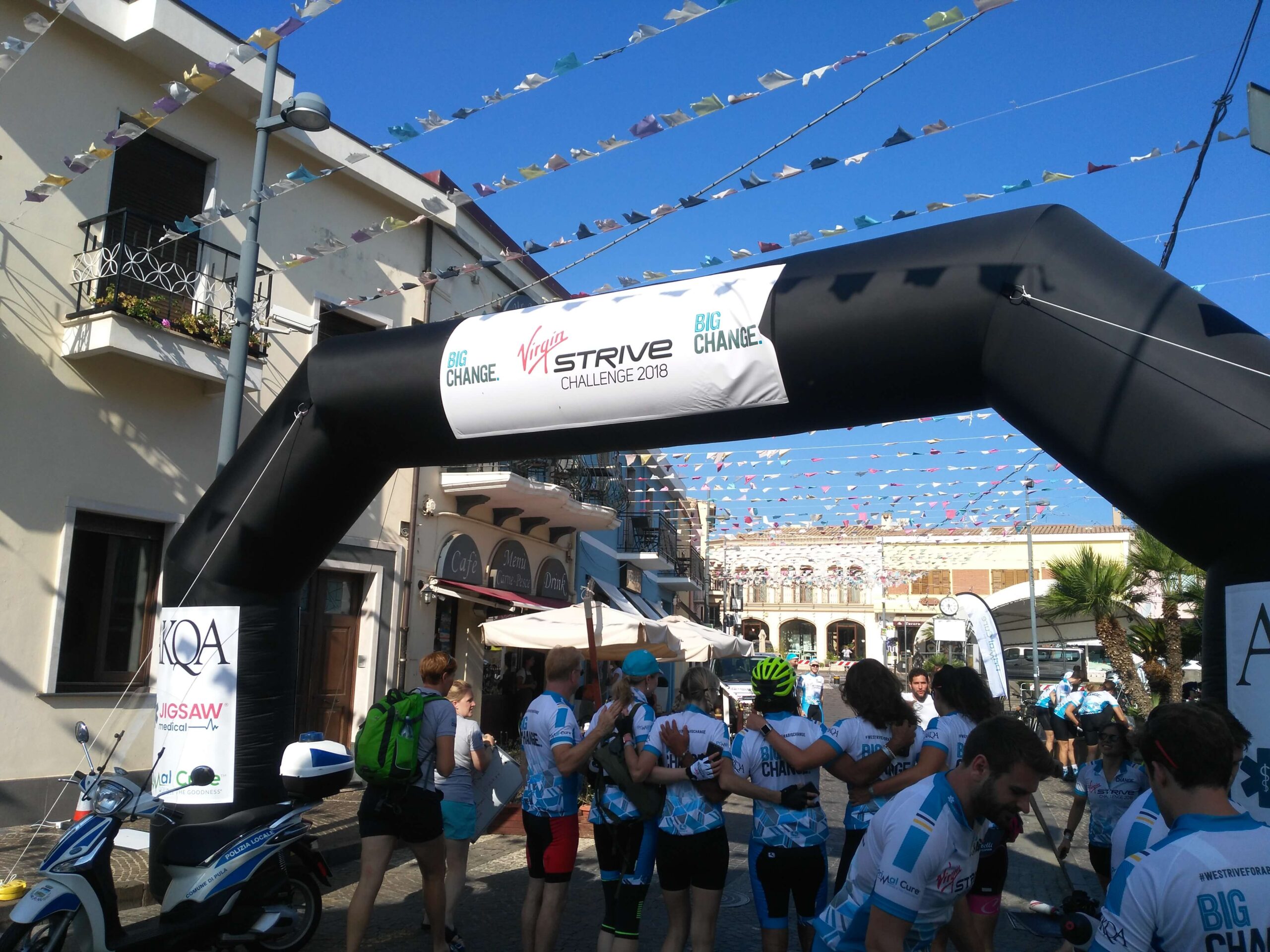 Virgin Strive Challenge 2018