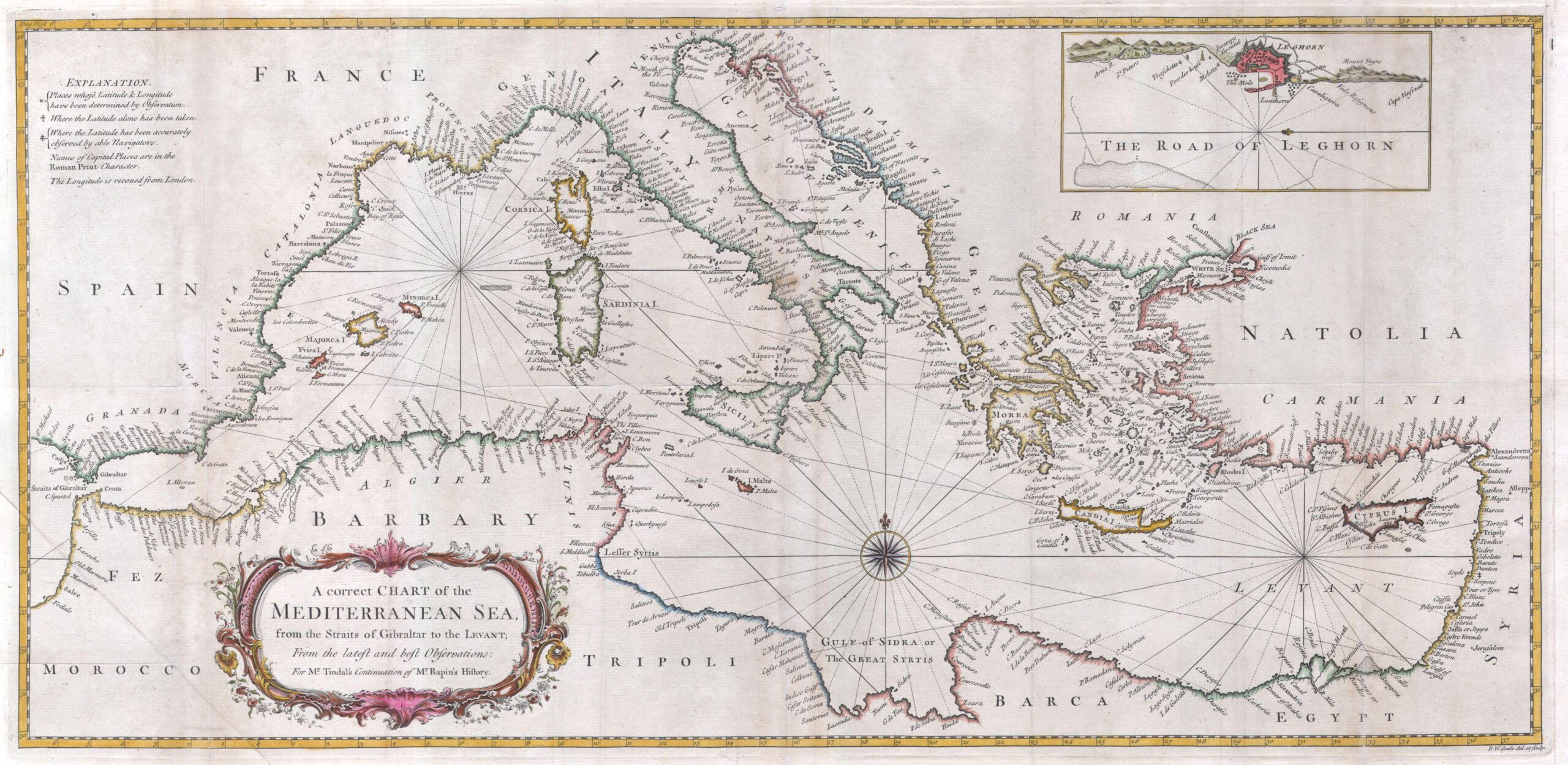Mediterranean Map