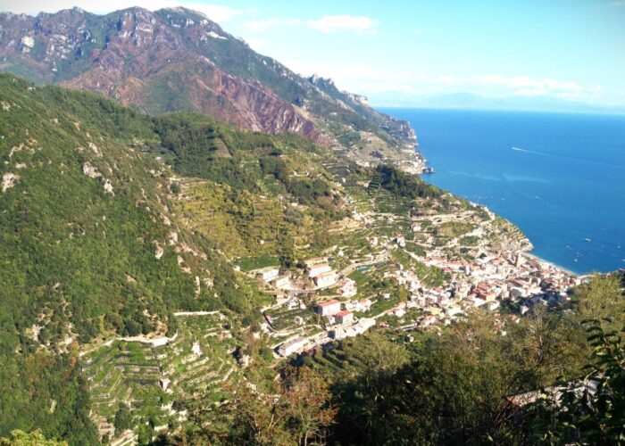 Ravello coast