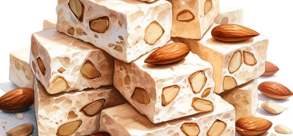 Tonara nougat
