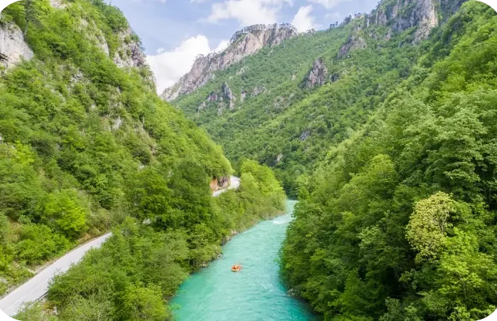 River of Montenegro
