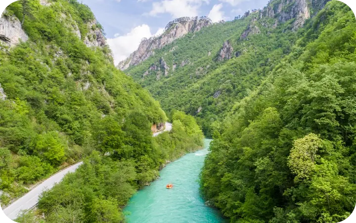 River of Montenegro